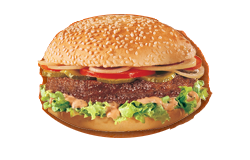 najlepszy hamburger w Wieliczce